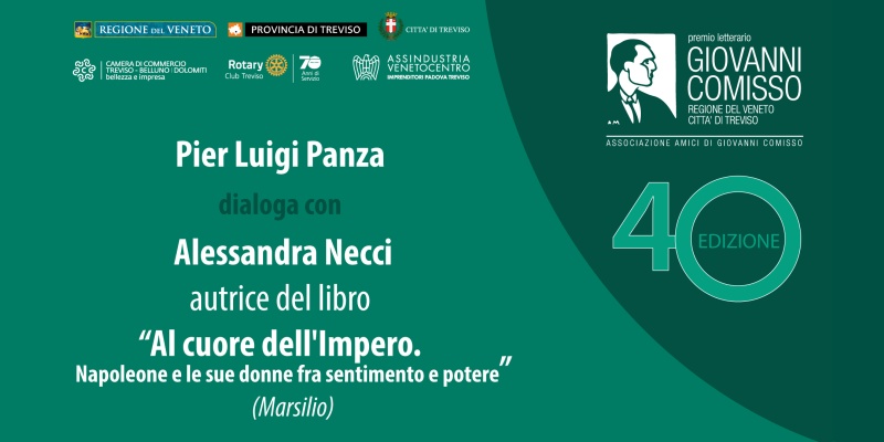 Premio Comisso 2021. Incontro con i Finalisti: Pier Luigi Panza dialoga con Alessandra Necci