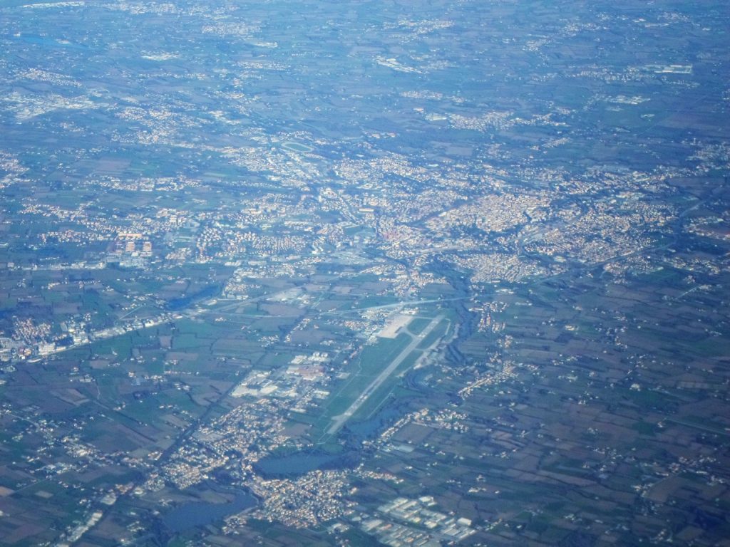 Vista aerea di Treviso (Wikipedia)