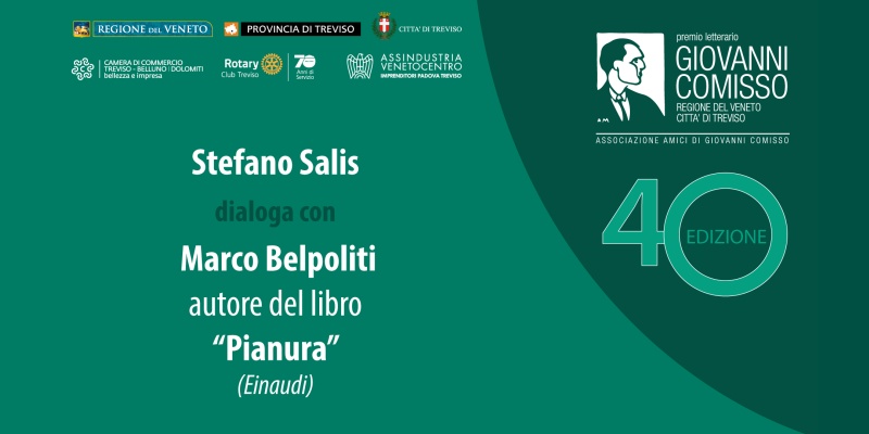 Premio Comisso 2021. Incontro con i Finalisti: Stefano Salis dialoga con Marco Belpoliti