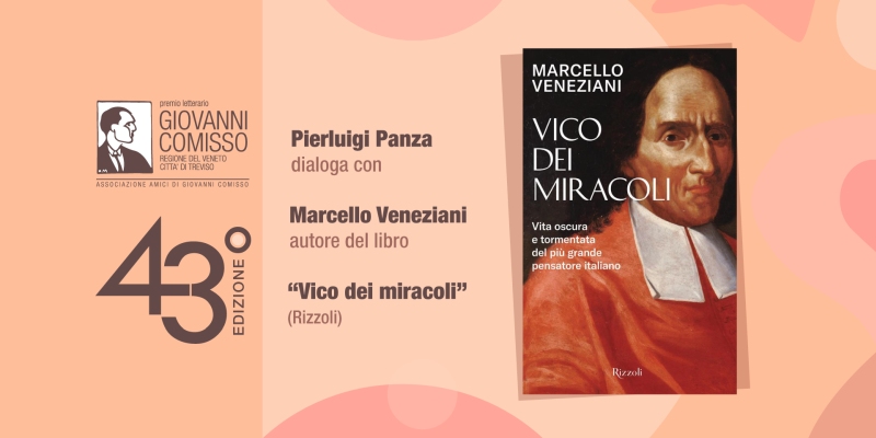 Premio Comisso 2024. Incontro con i Finalisti. Pier Luigi Panza dialoga con Marcello Veneziani